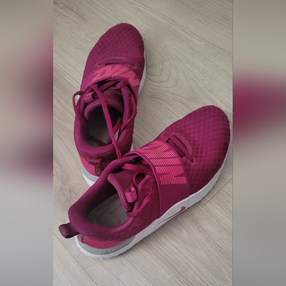 Nike Pink Athletic Sneakers 9.5